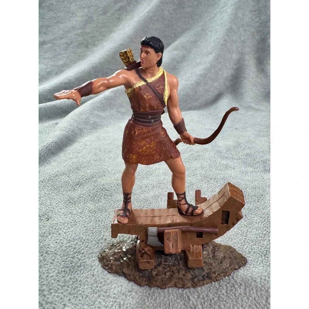 Rare Vintage‎ Nephi LDD Action Figure Book of Mormon PVC Toy